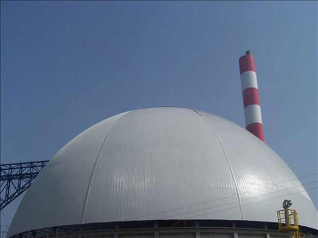 凭祥球形发电厂网架工程